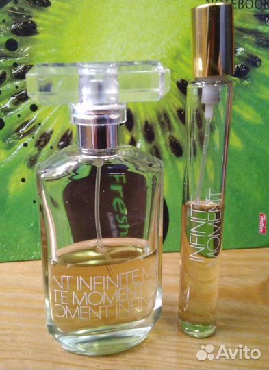 Туалетная вода avon infinite moment