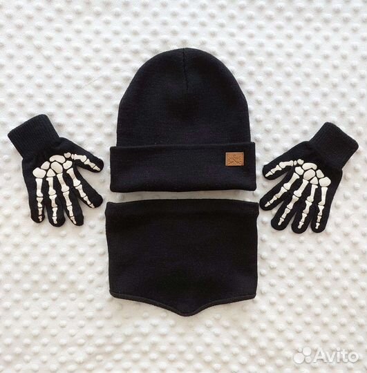 Шапка / снуд / перчатки