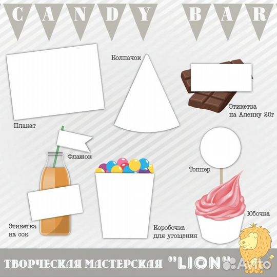 Оформление дней рождений