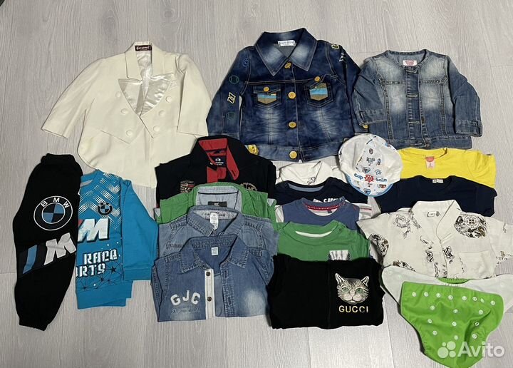 Детские вещи на мальчика