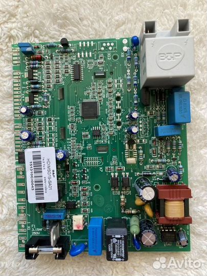 Плата управления Biasi (Binova)