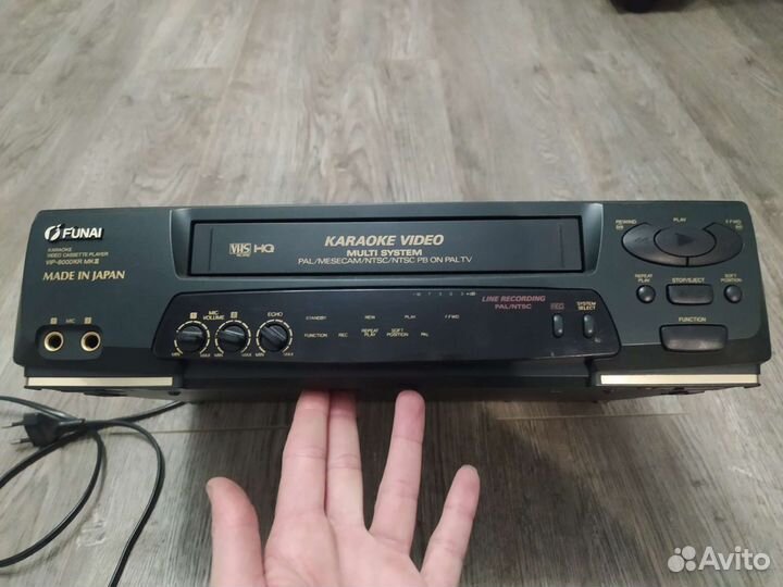 Видеомагнитофон