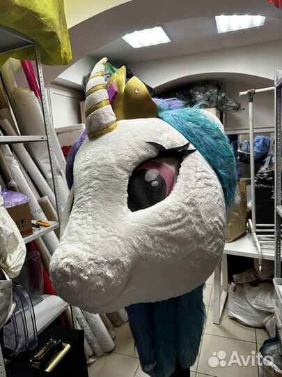 Ростовая кукла пони