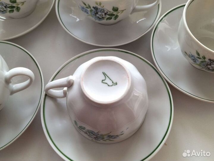 Посуда СССР, Дулево