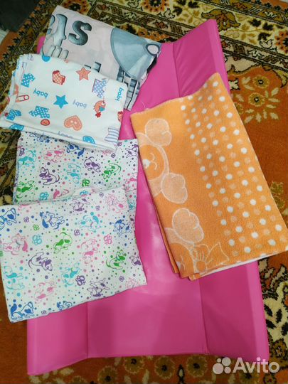 Детские принадлежности пакетом