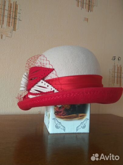 Шляпы женские фетровые