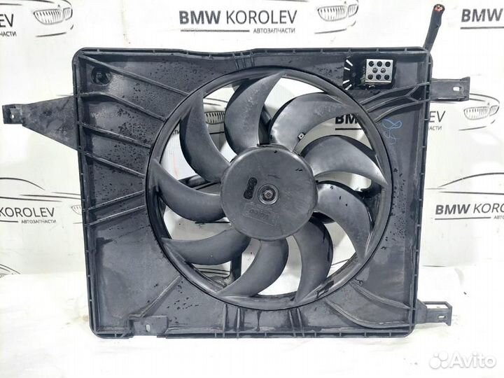 Вентилятор радиатора Qashqai J10 2008-2014 Nissan