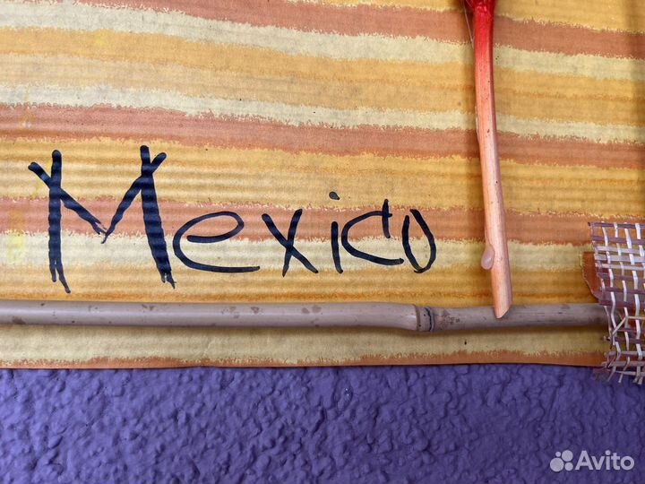 Картина из натуральных материалов 44х70