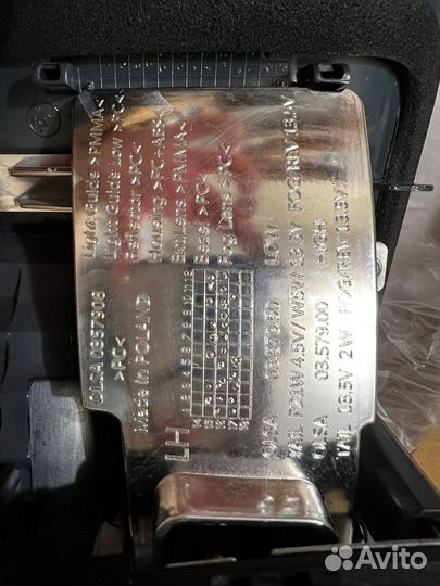 Задний фонарь BMW X1 f48