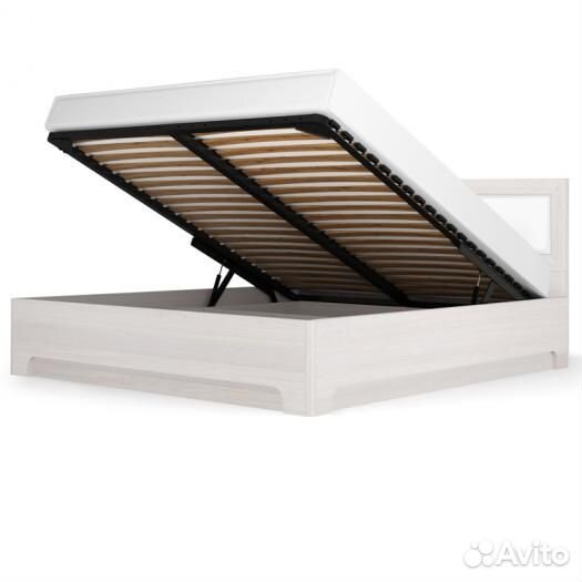 Кровать-1 с подъёмным ортопедическим основанием 1400 «Парма Нео»