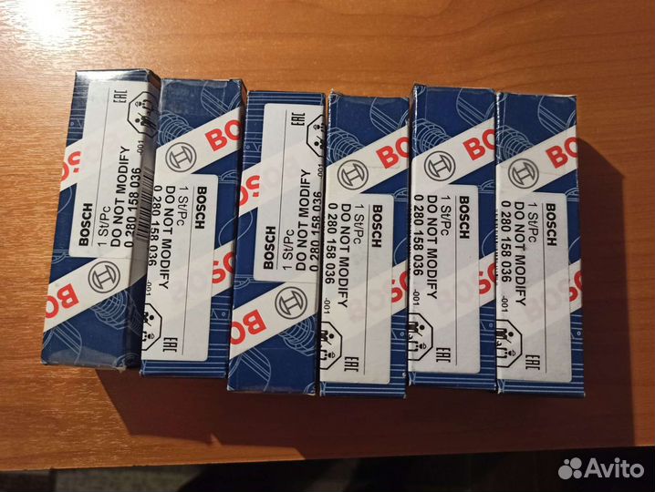 Форсунки bosch 0280158036