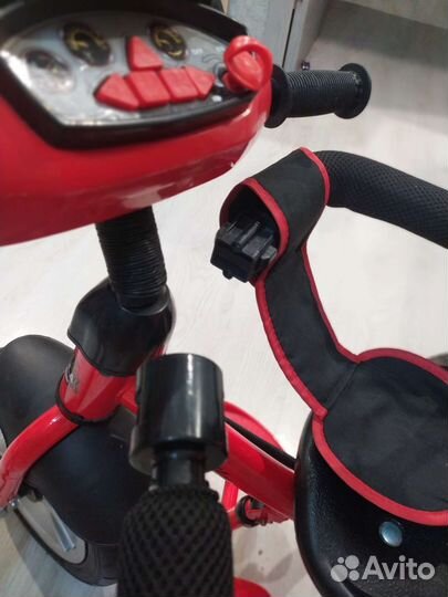 Трехколесный велосипед детский