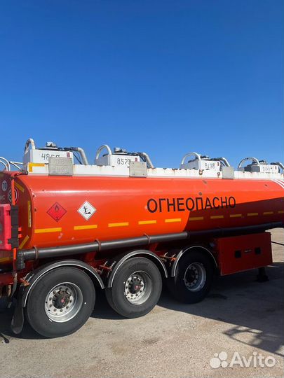 Полуприцеп бензовоз ГрАЗ ППЦ-96231-0000010-08, 2015