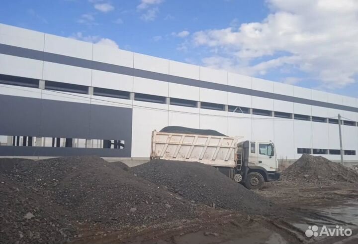 Песок строительный для бетона