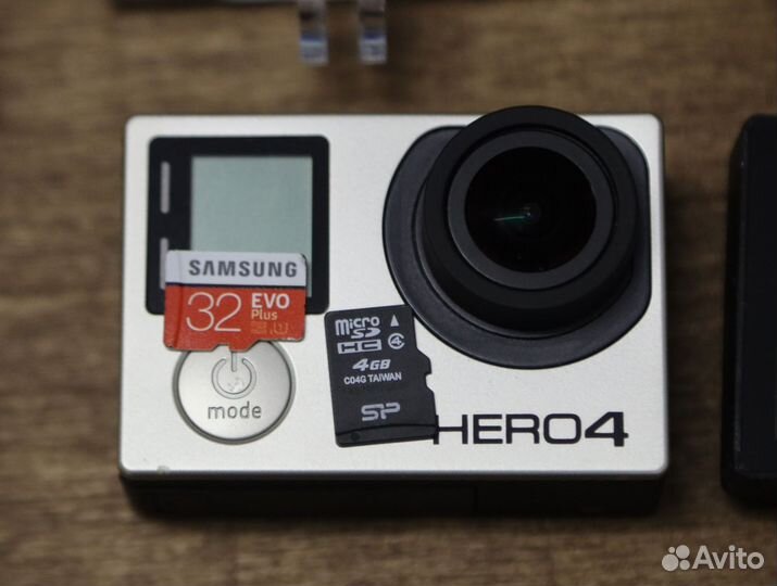 Экшн камера Go Pro hero 4 black