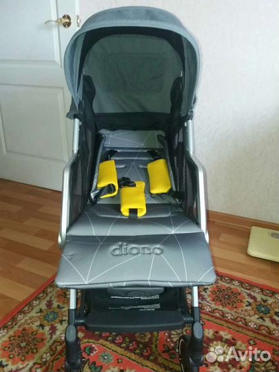 Новая прогулочная коляска фирма Dionо