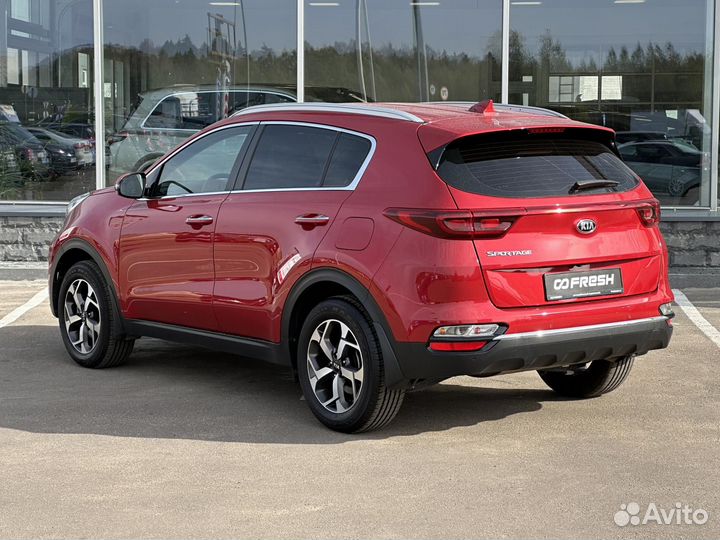 Kia Sportage 2 AT, 2018, 126 021 км