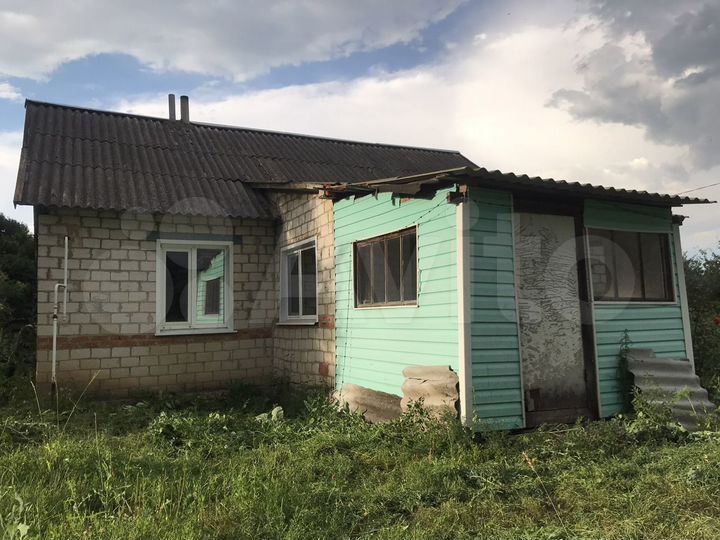 Дом 60 м² на участке 2 сот.