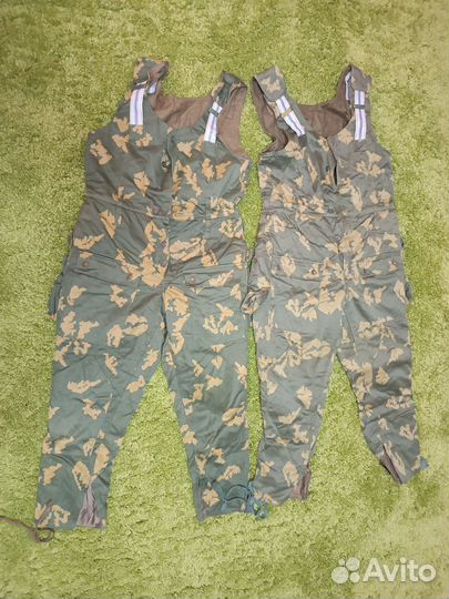 Зимние брюки (ватники) пограничников