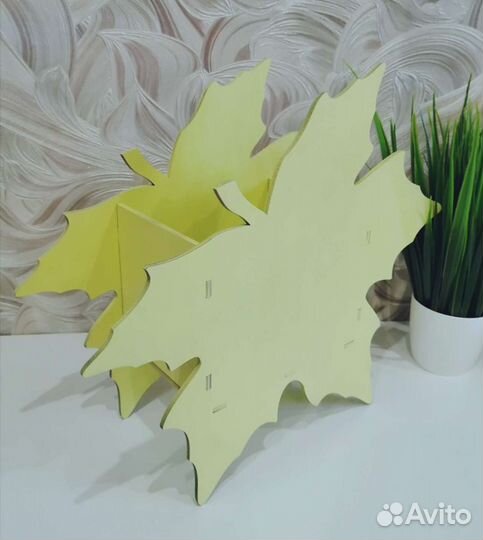 Коробка деревянная