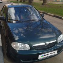 Mazda Protege 1.6 MT, 1999, 517 700 км, с пробегом, цена 300 000 руб.