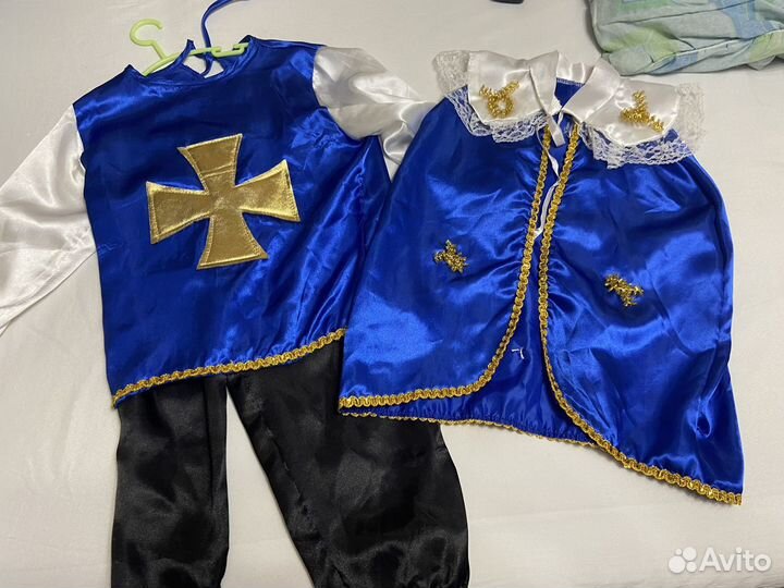 Новогодний костюм для мальчика