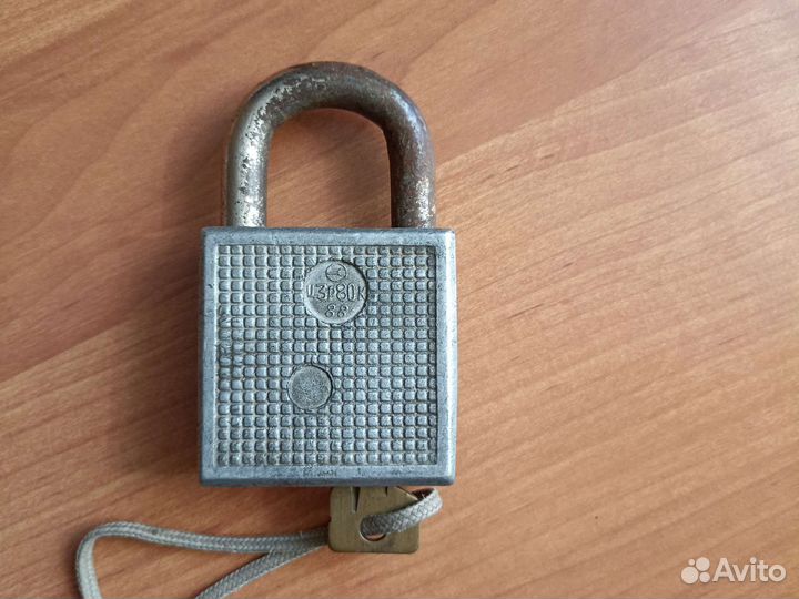 Замок навесной СССР