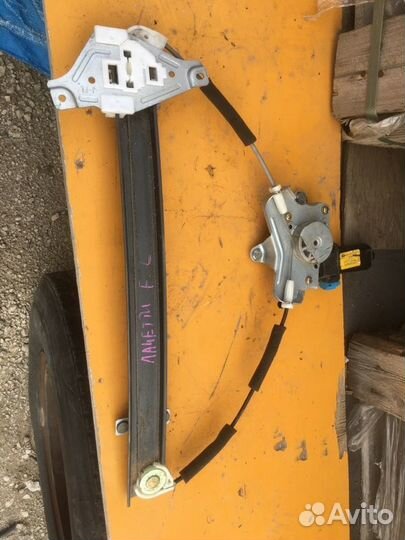 Стеклоподъемник в сборе передний левый Chevrolet