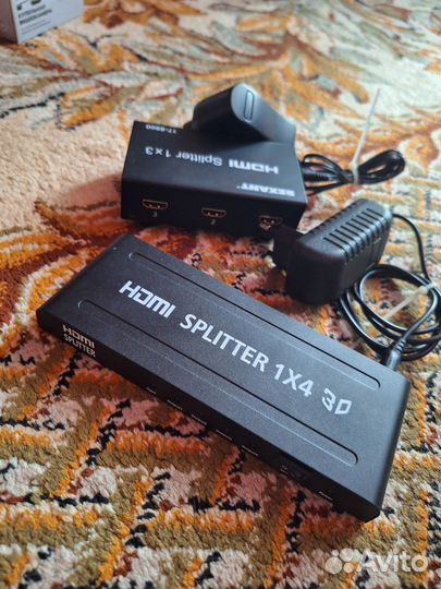 Hdmi splitter