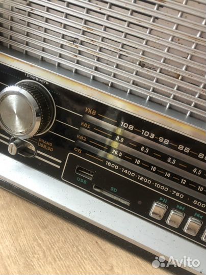 Радиоприемник бзрп с usb