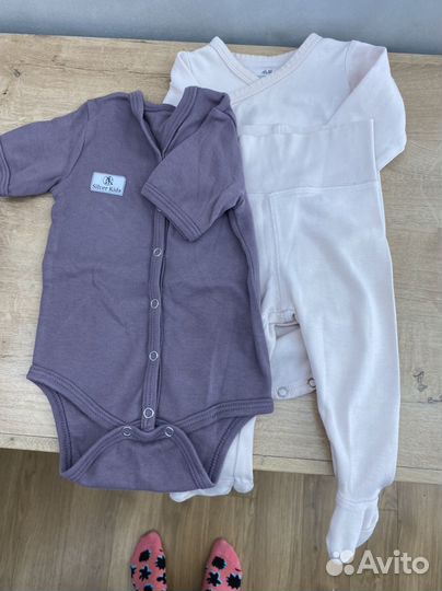 Вещи пакетом на девочку 68 74