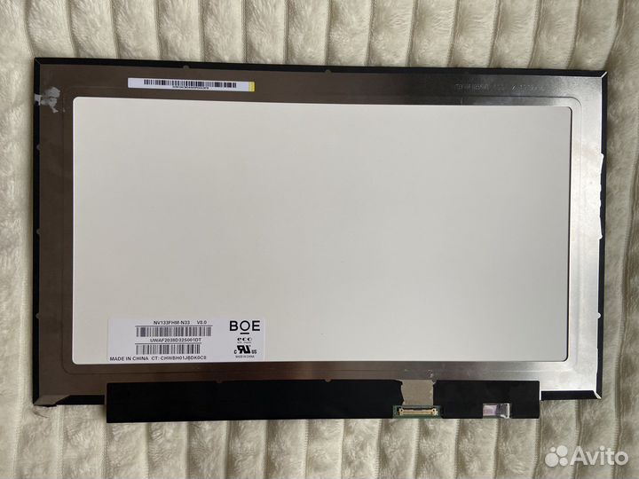 Матрица для ноутбука HP Pavilion 13-an0078ur