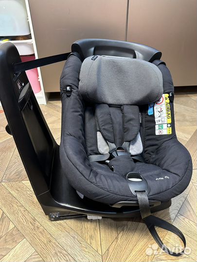 Автокресло maxi cosi AxissFix вращается на 360