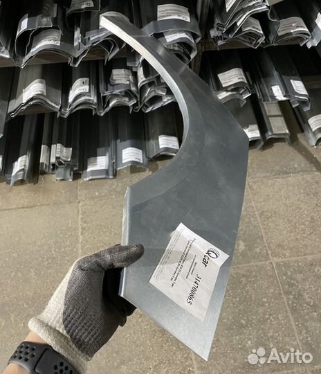 Арка правая Toyota Corolla E120 купе 2000-2007