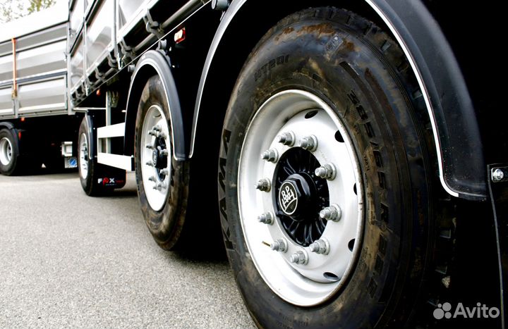 Прицеп зерновоз FOX Trailer Зерновоз-бортовой 3 оси, 2023