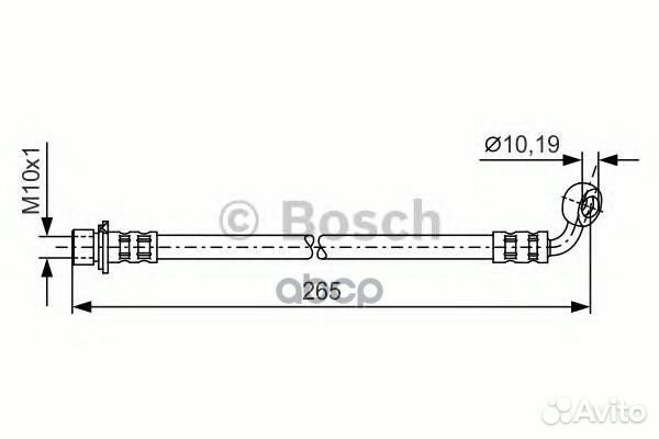 Тормозной шланг