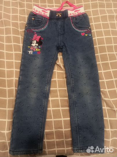 Брюки утепленные. 3-5 лет