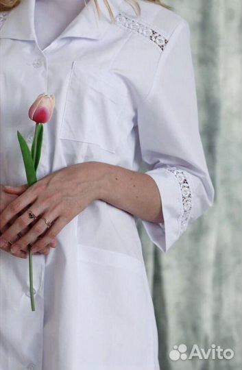 Медицинский халат 44-46