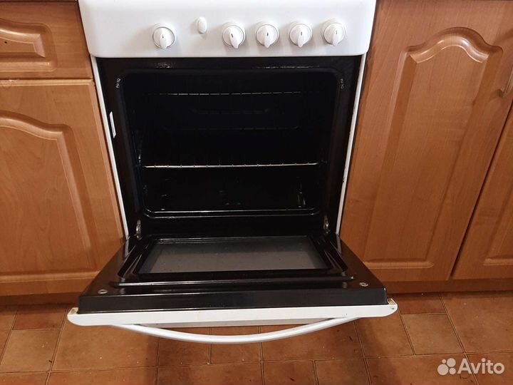 Газовая плита бу indesit