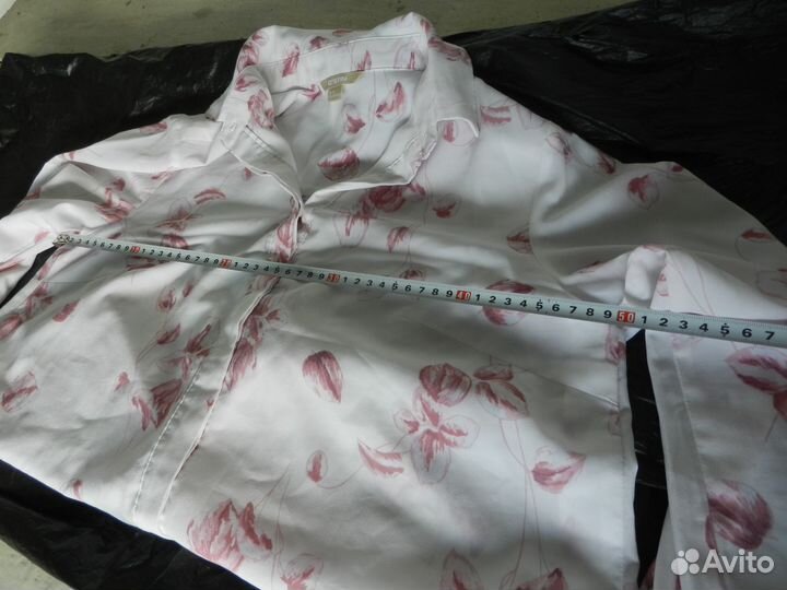 Блузка Ostin +джинсы (стрейч) р.48 отличное сост