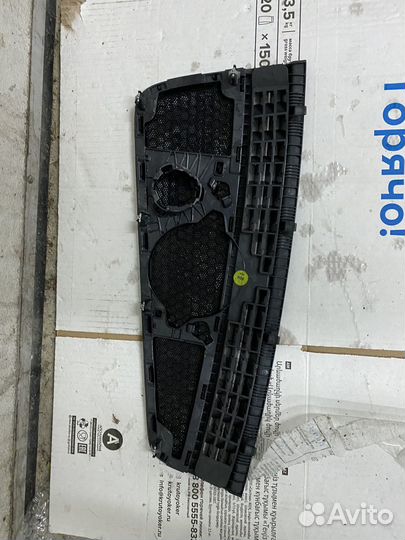 Накладка торпеды сетка Audi a6 c7 a7 4g