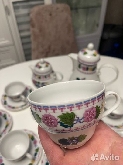 Чайно кофейный сервиз гдр СССР