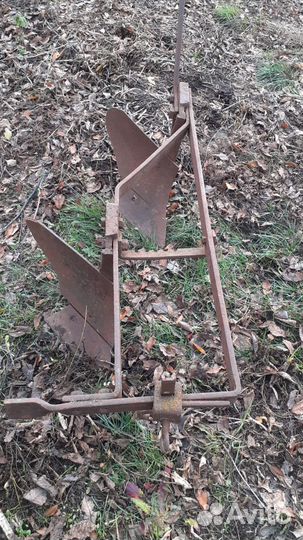 Конный плуг