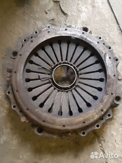 Корзина сцепления камаз евро 3