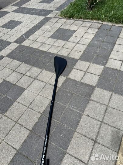 Весло для sup борда байдарки двухстороннее