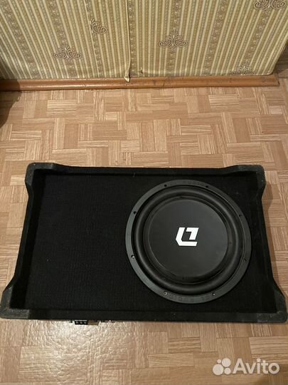 Продам активный сабвуфер DL Audio Barracuda 12A