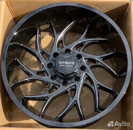 Литые диски HUmmer R22