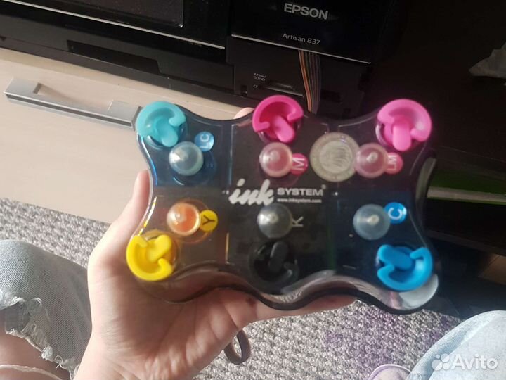 Мфу epson Artisan 837