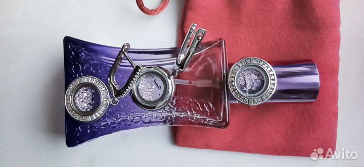 Chopard серьги и кольцо