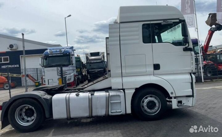 Разбираем европейский грузовик MAN, TGA 2000-2008